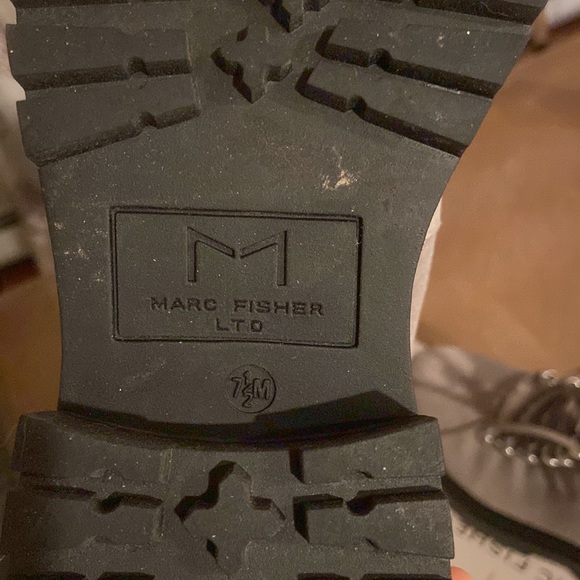 Only worn once!  Brand new with box Marc Fischer cold weather suede boots! - Picture 2 of 4